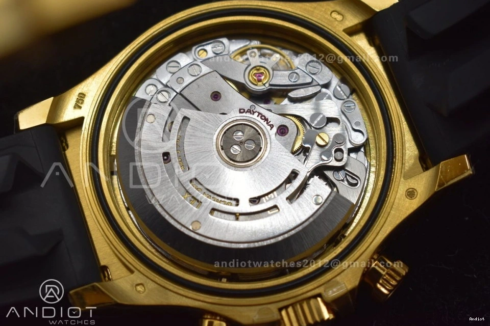 on Rubber Best SA4130 Strap 1:1 Dial Lume Daytona Oysterflex Edition YG 116518 BTF 0422